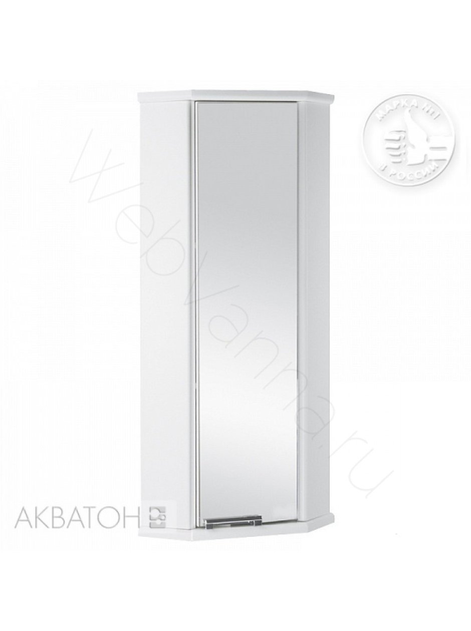 Шкаф угловой Акватон Призма-м 1a004203pz01r