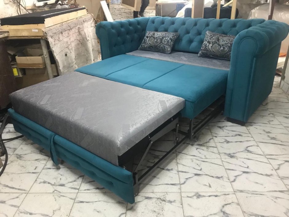 Диван Chesterfield раскладной