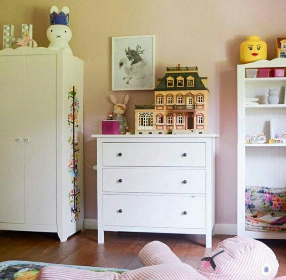 Детский шкаф ikea ХЕМНЭС