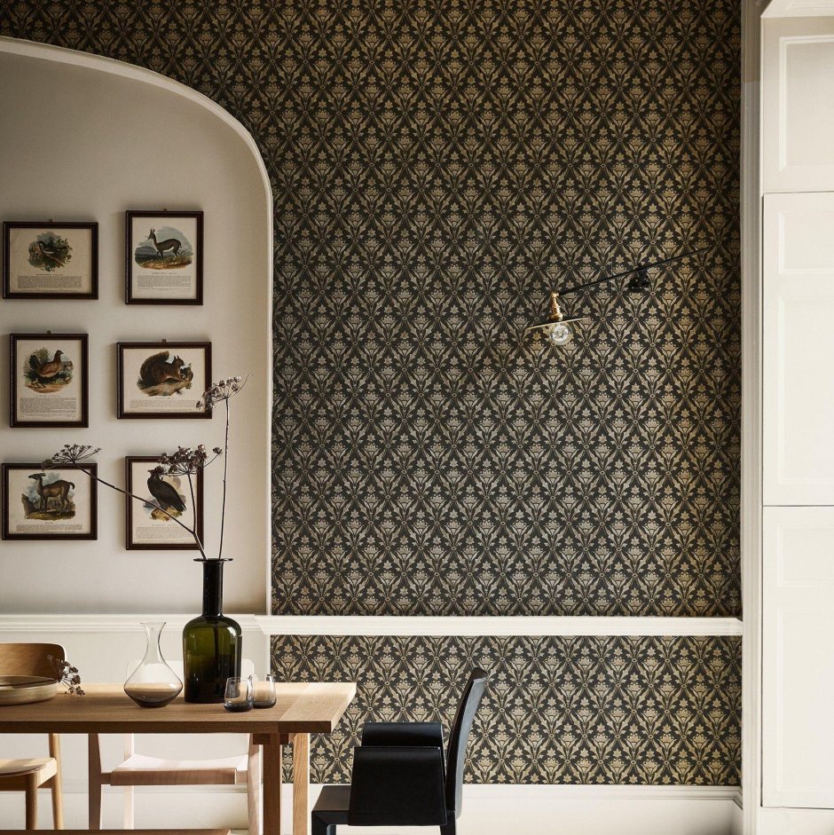 Little Greene обои в интерьере