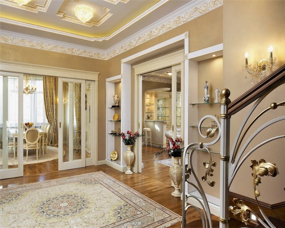 Классический стиль в интерьере