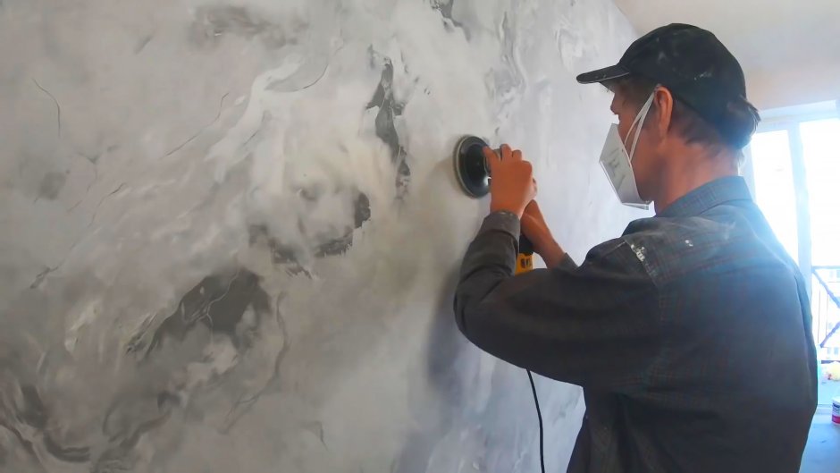 Венецианская штукатурка Venetian Plaster d705