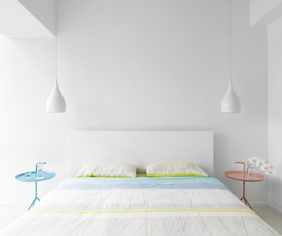 Спальня в минималистическом стиле