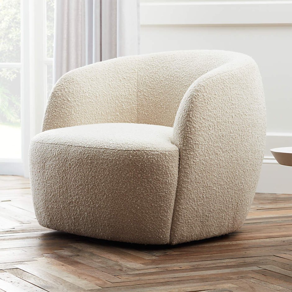 Кресло Milk boucle Chair