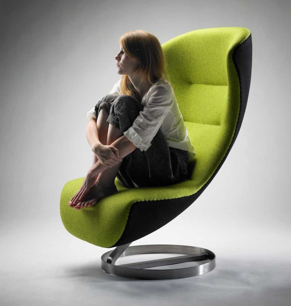 Кресло Oversized Lounge