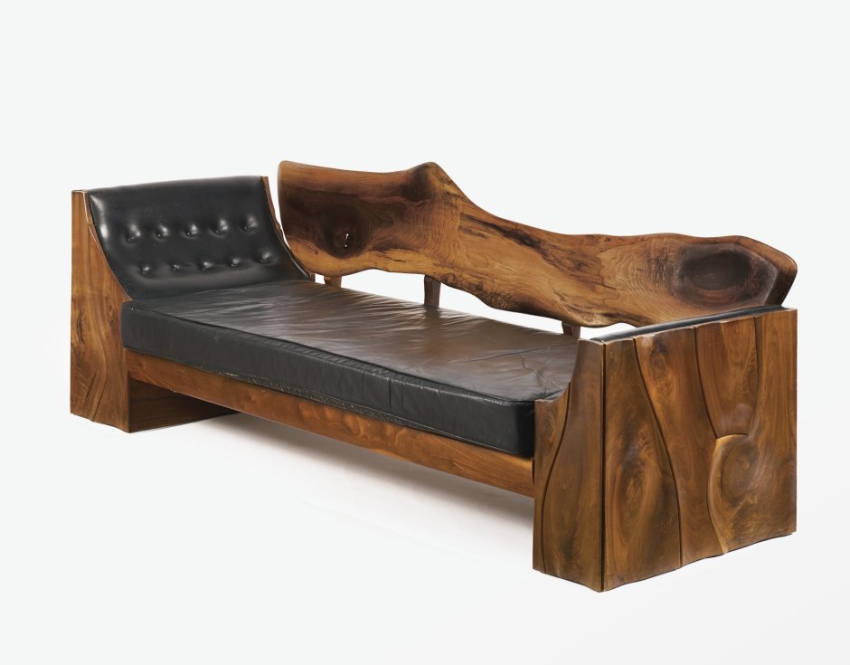 Дизайнерские деревянные диваны