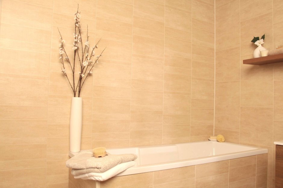 Панель ПВХ травертин 660