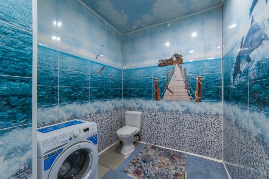 Panda панели ПВХ море