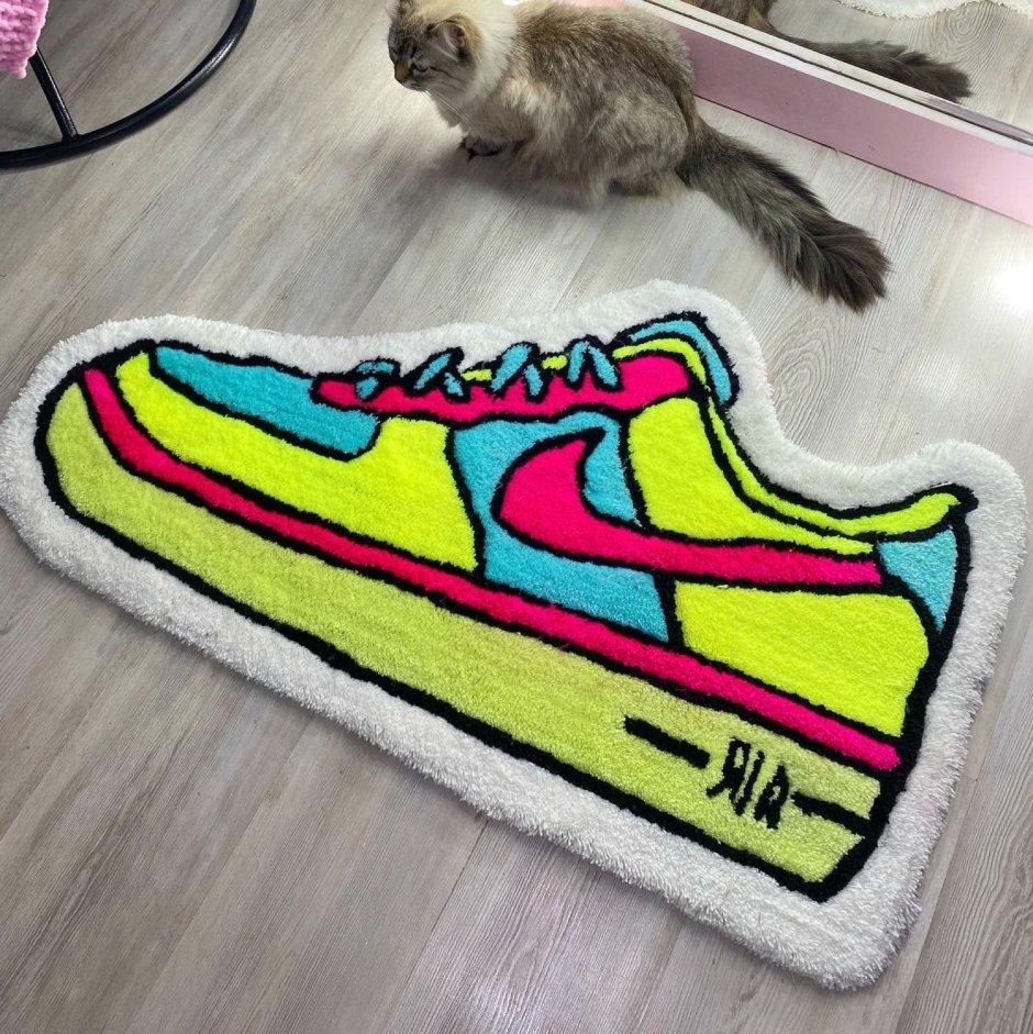 Ковёр найк домашний