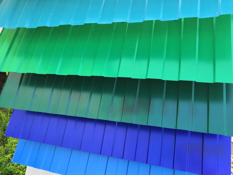 Профлист с20 фасад