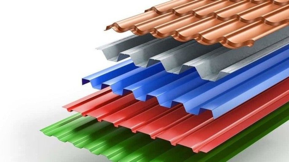 Профнастил окраш. С20 полимер