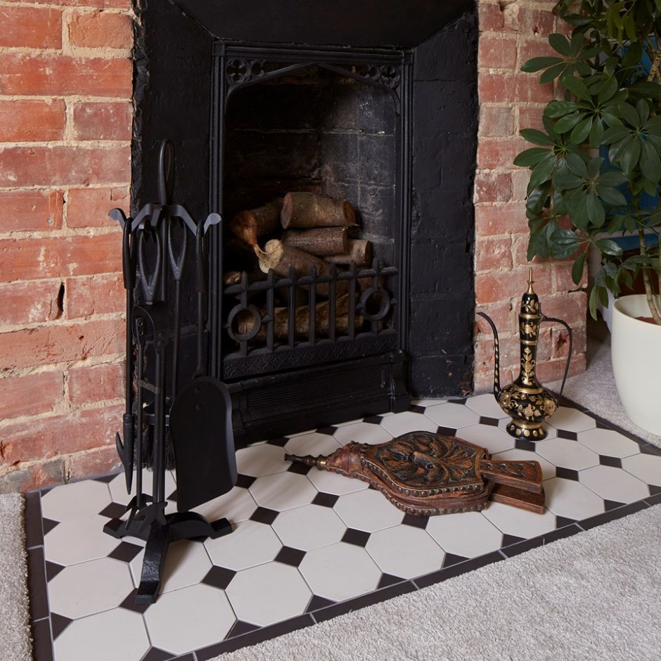 Плитка Dover White Octagon 151 x 151 x 9