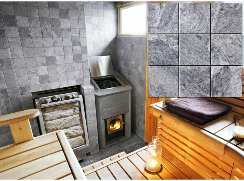 Талькомагнезит Tulikivi Classic 300х300