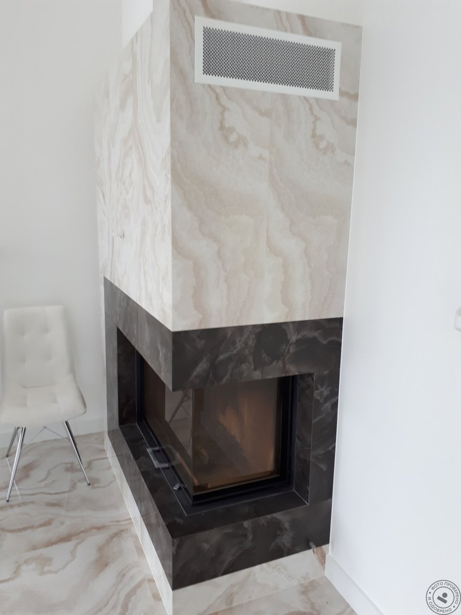 Камин плиткой Kerama Marazzi