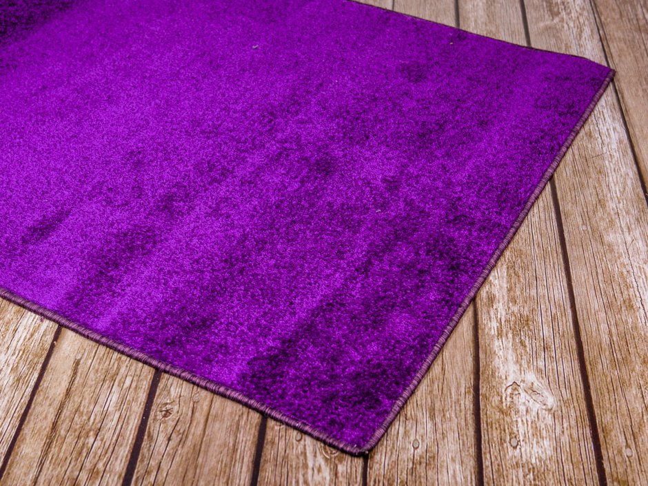 Однотонные ковры фиолетовые