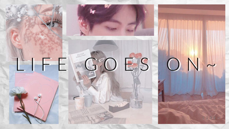 Life goes on BTS обложка на телефон