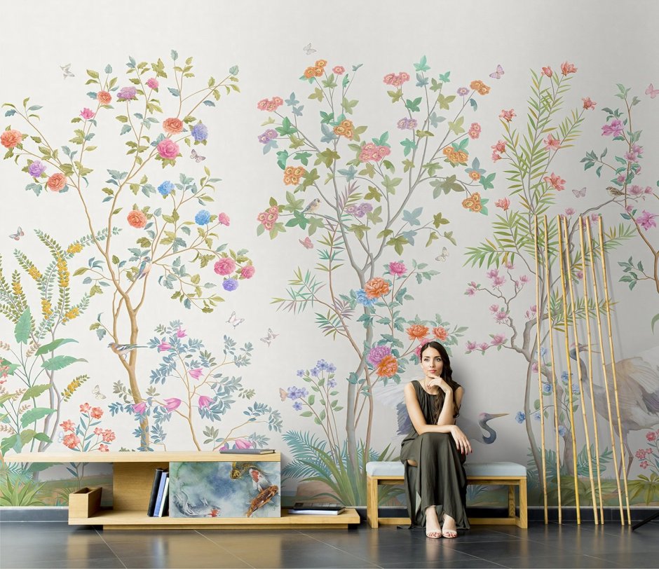 Chinoiserie обои