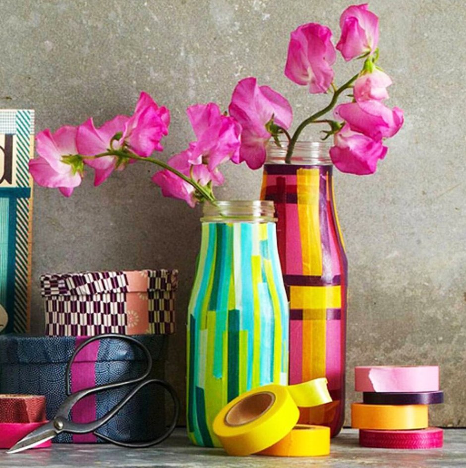 Поделка ваза