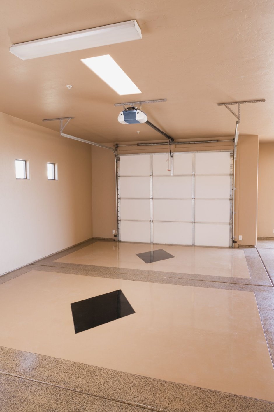 Отделка гаража