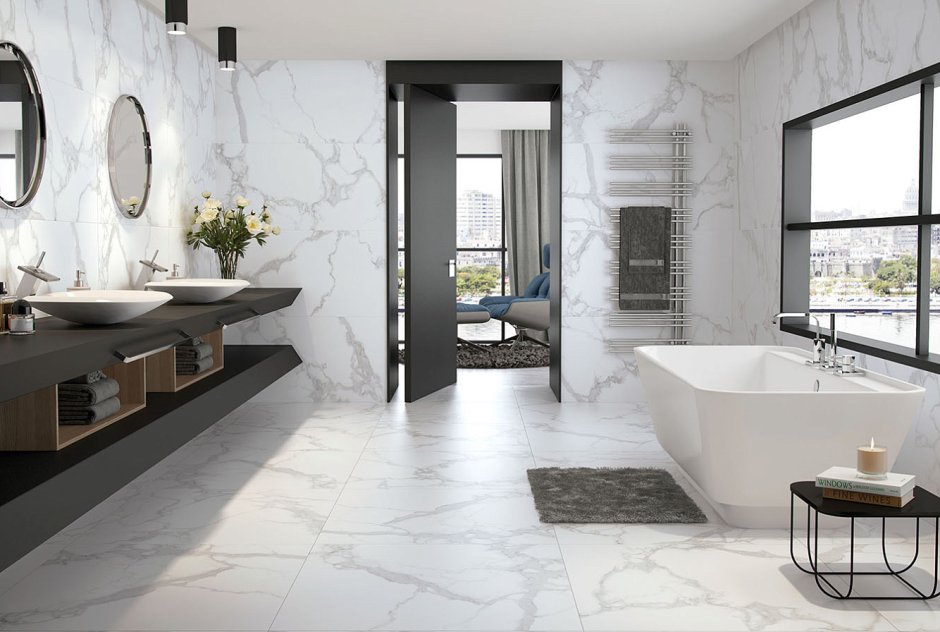 Sinfonia Marblestone Calacatta Gold 32x90