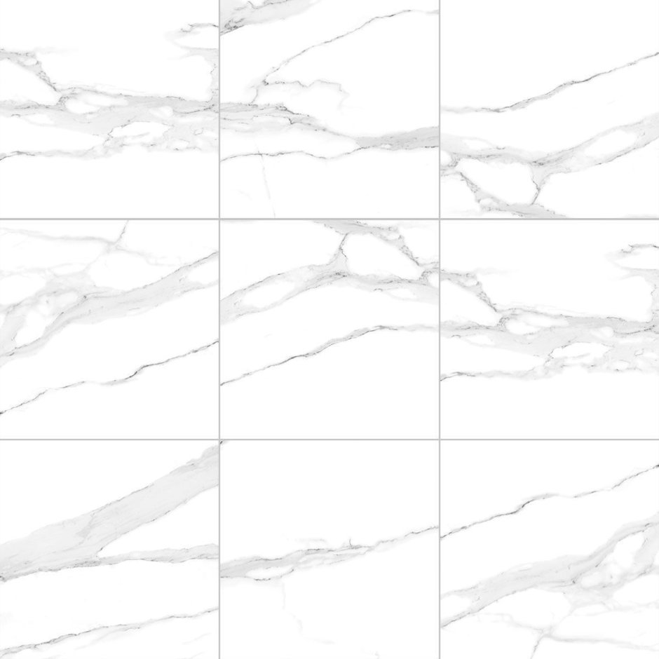 Плитка Milos Statuario 60x60 Polished (4 шт.в уп)