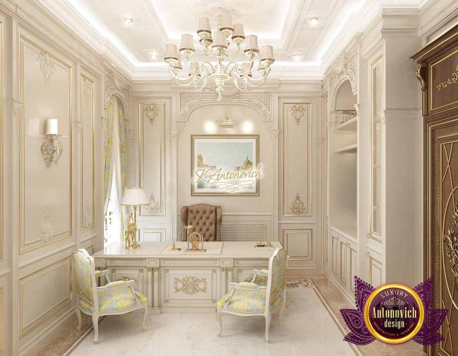 Antonovich Design Luxury кабинет