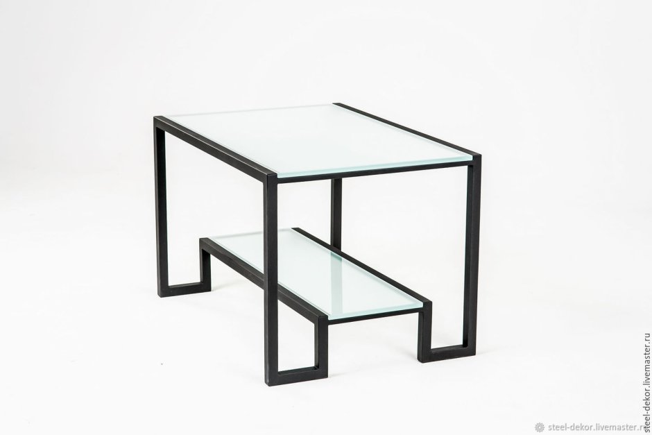 Журнальный стол METALDESIGN MD 7002, 100х60х41 см