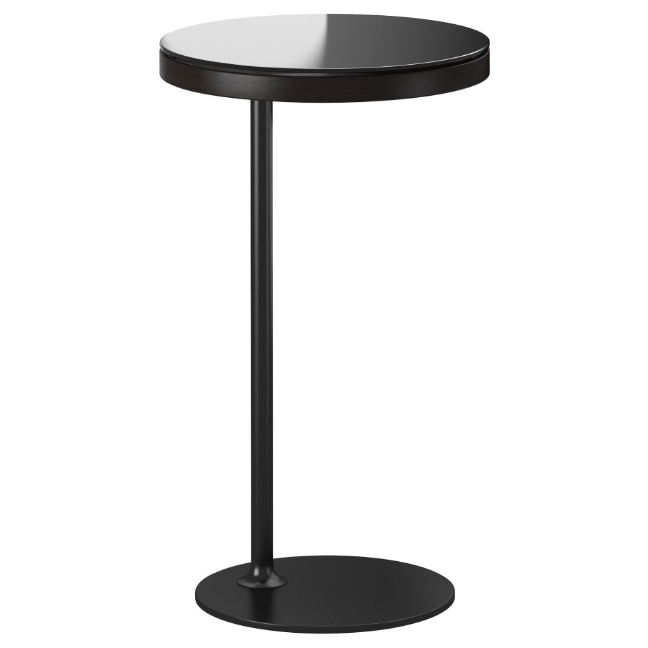 Чёрный столик Железный ikea