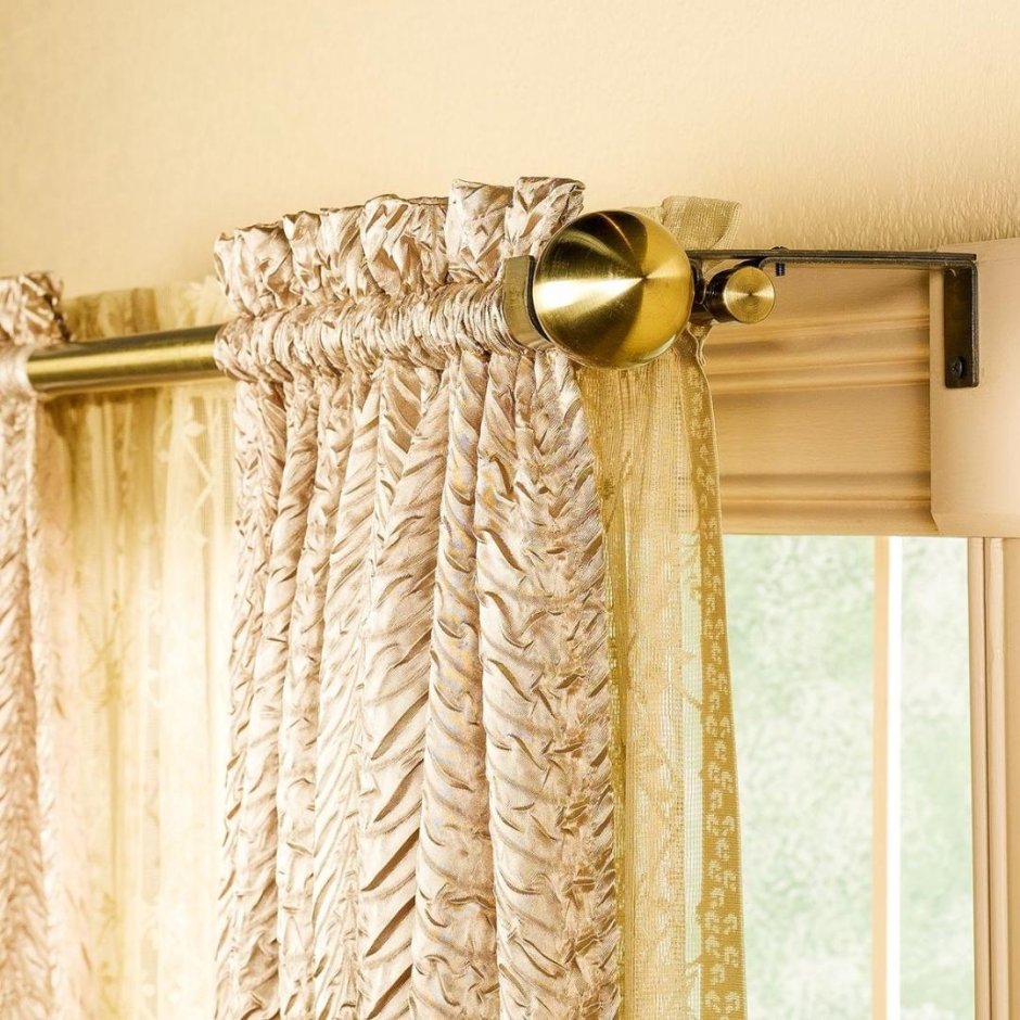 Карнизы decorative Curtain Rod