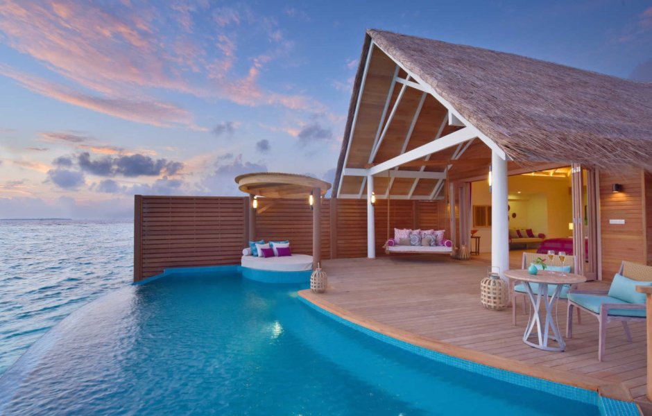 Отель Milaidhoo Island 5