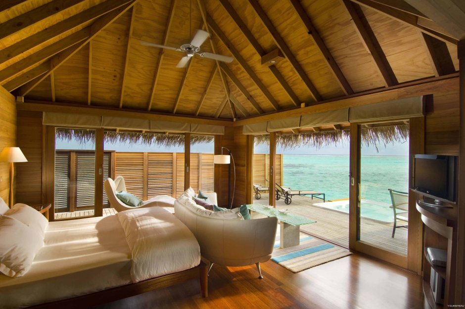 Отель на Мальдивах Conrad Maldives