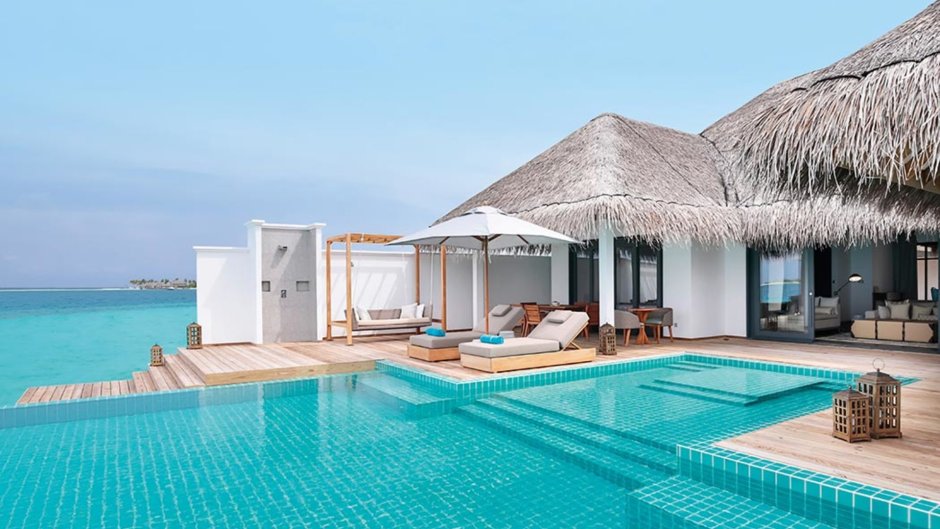 Water Villa Мальдивы