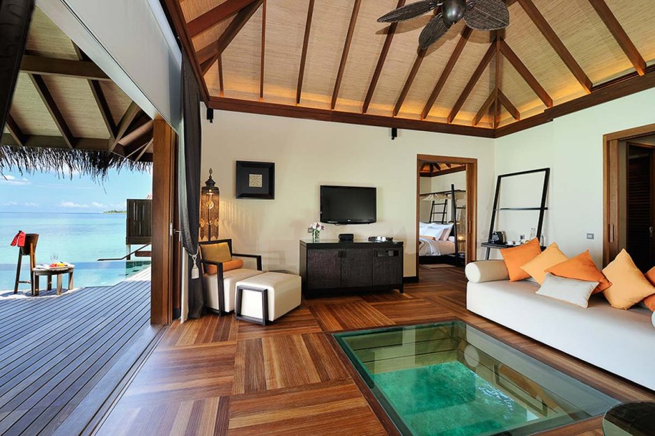Beach Villa with Pool Ayada Maldives