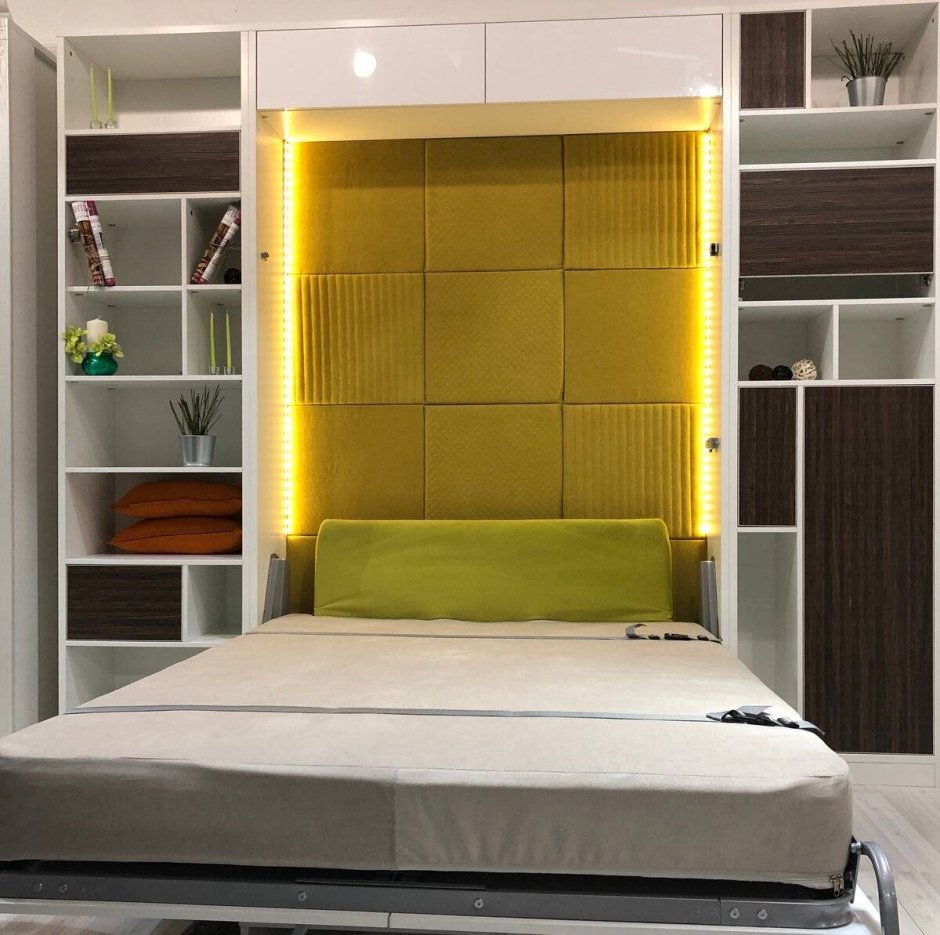 Кровать-шкаф трансформер ikea