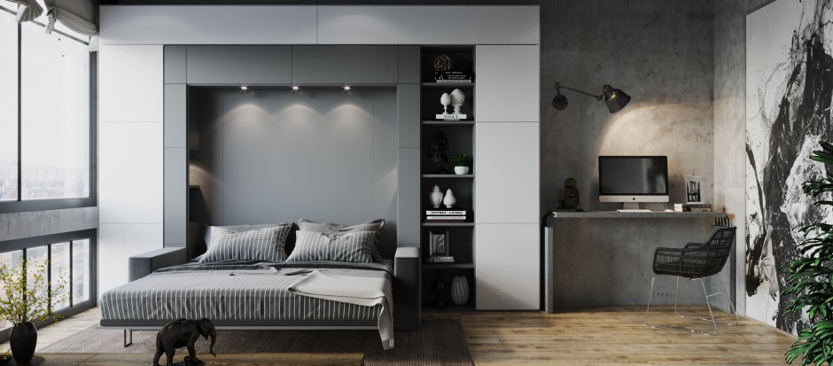 Диван-кровать Olissys Loft Edition 327c от компании Olissys