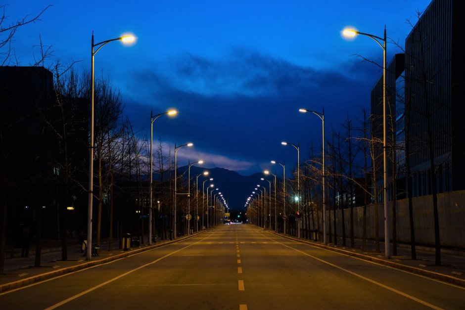 Освещение улиц