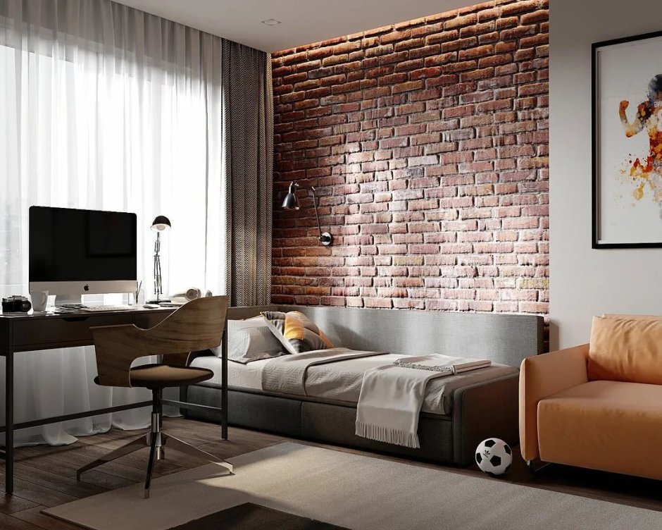 Комната для подростка в стиле л