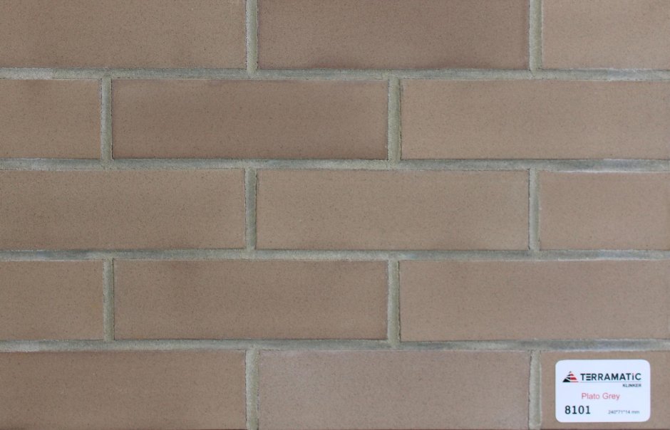 Клинкерная плитка Terramatic Plato Grey AC 8104