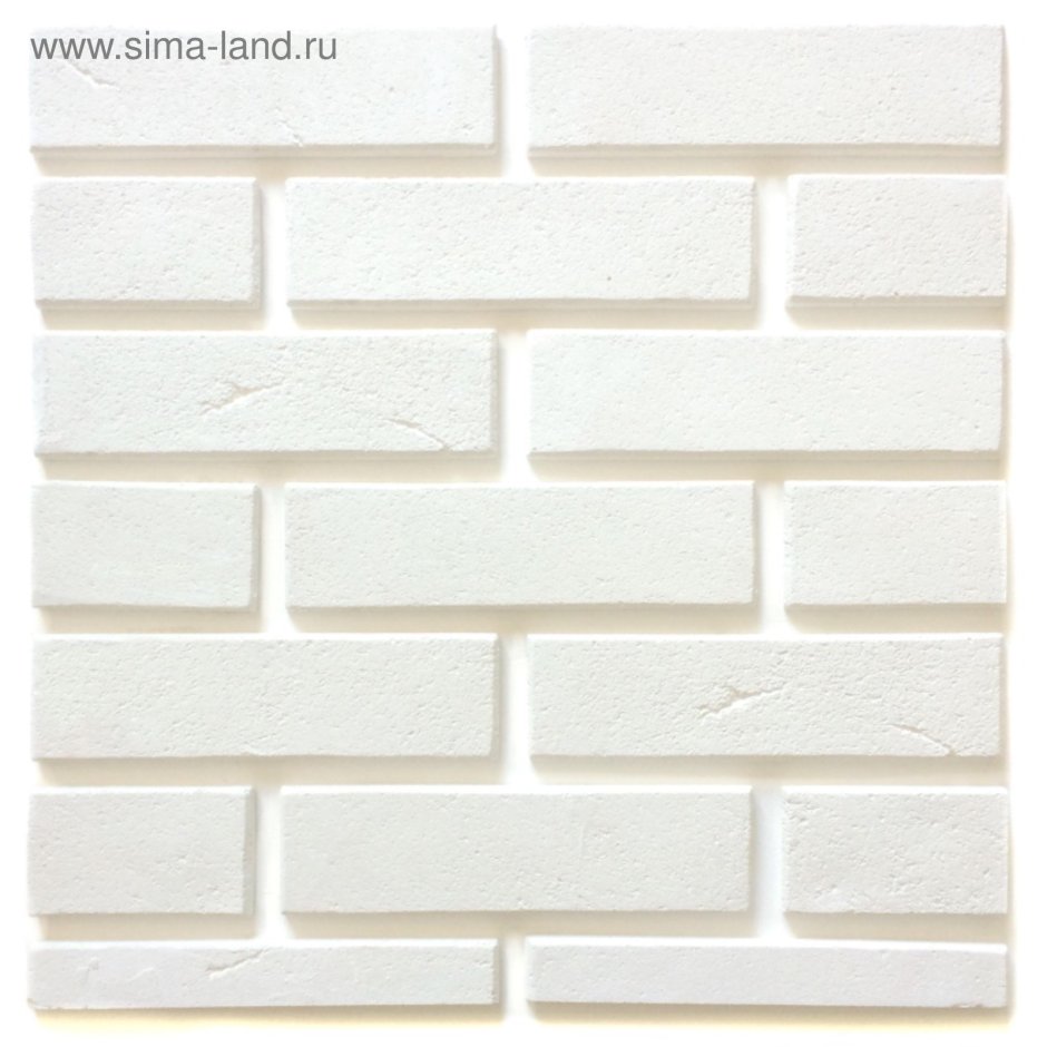 Кирпич классика белый 220*60*10
