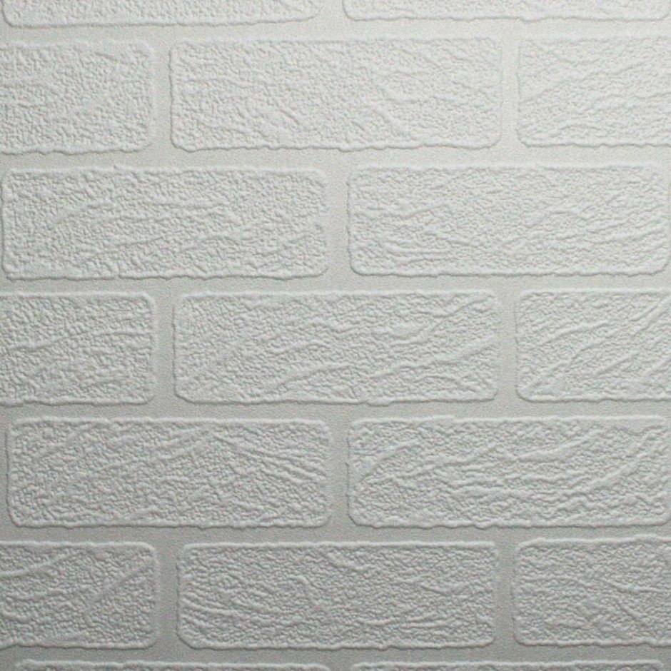 Обои под покраску кирпичики