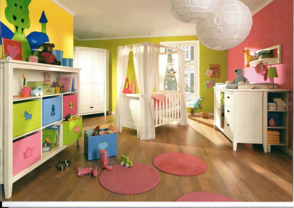 Детская комната Сиело