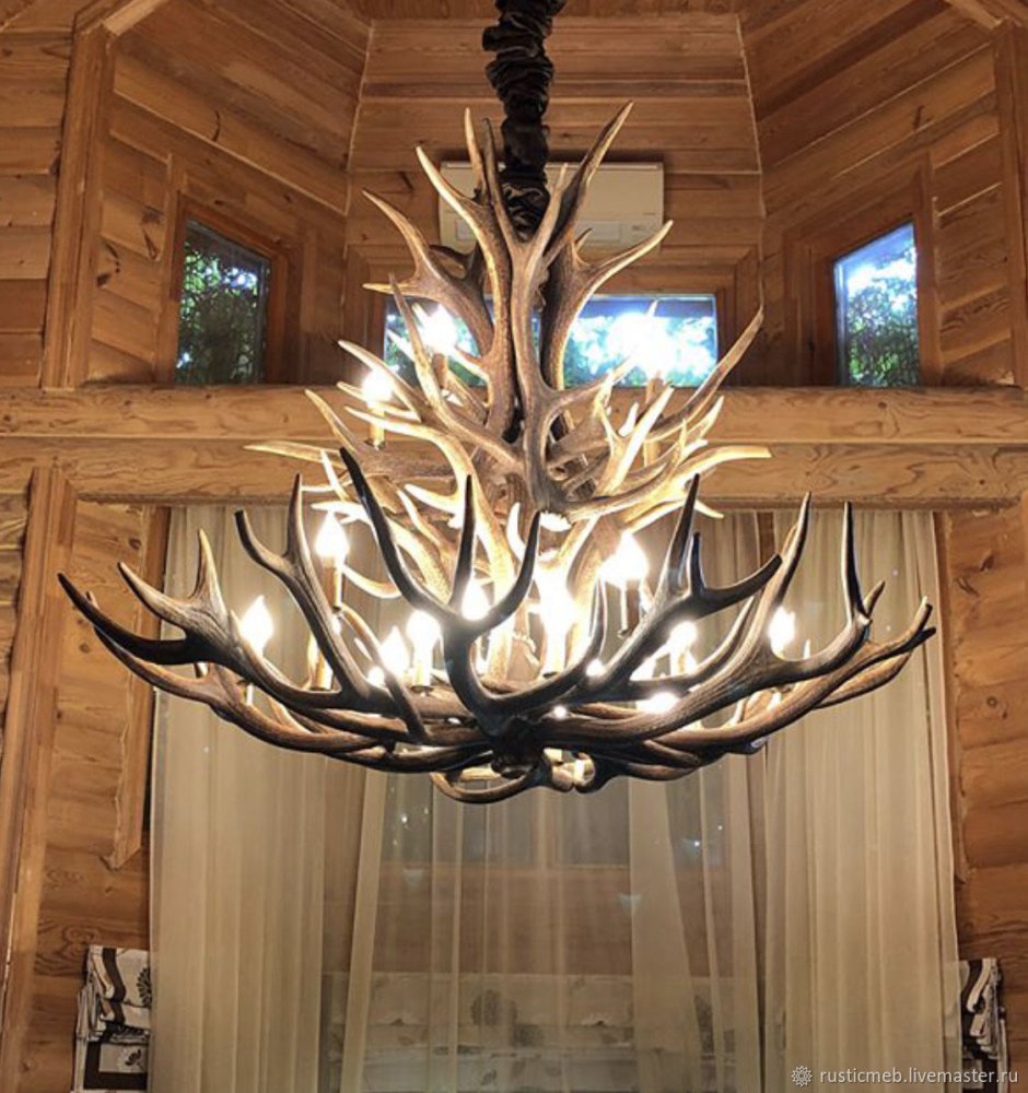 Люстра из Рогов