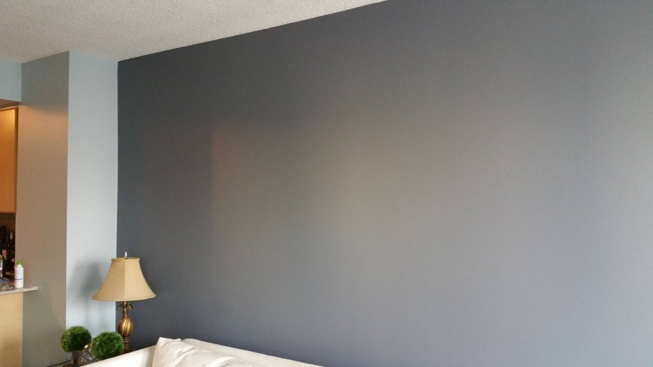 Матовая краска для стен в квартире