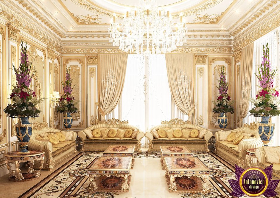 Luxury Antonovich Design интерьер