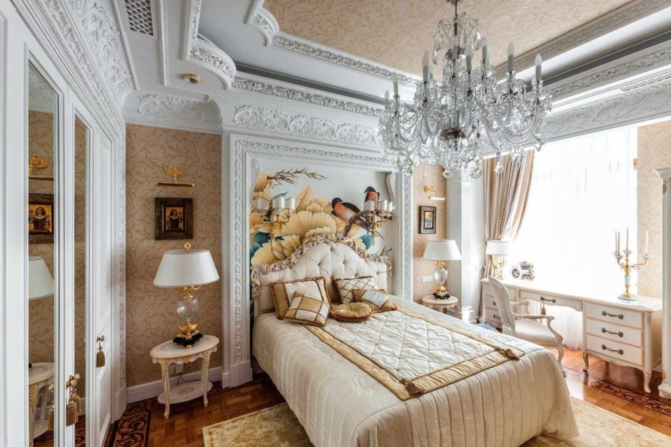 Спальная комната классика