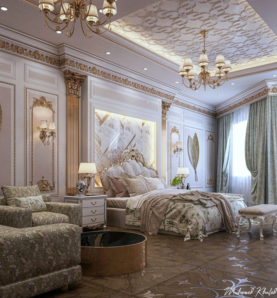 Королевский интерьер дома