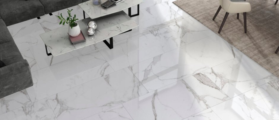 Vitra Marmori Calacatta белый 60x120