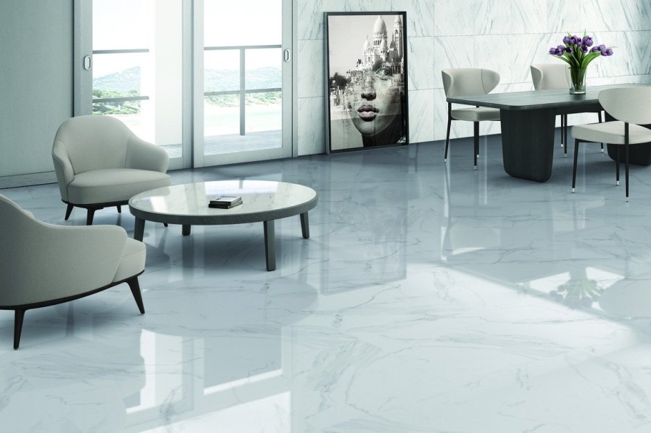 Керамогранит emotion Ceramics Naos Blanco Pulido rectificado 80