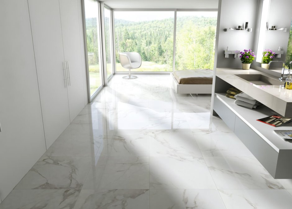 Керамический гранит artcer Marble Carrara White 60*120 (2.16м2/3шт)