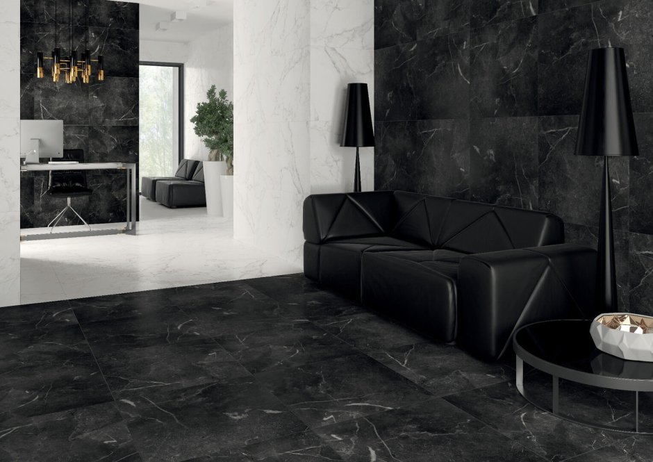 Almere Black rectificado 75x75